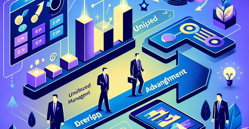 从分散到集中，ERP 工具的统一管理优势